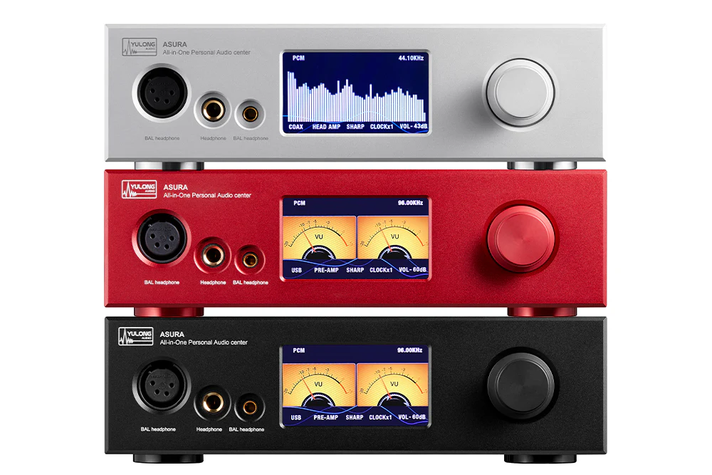 YULONG DAART Asura Music Streamer & Desktop DAC & Headphone Amplifier - Image 5