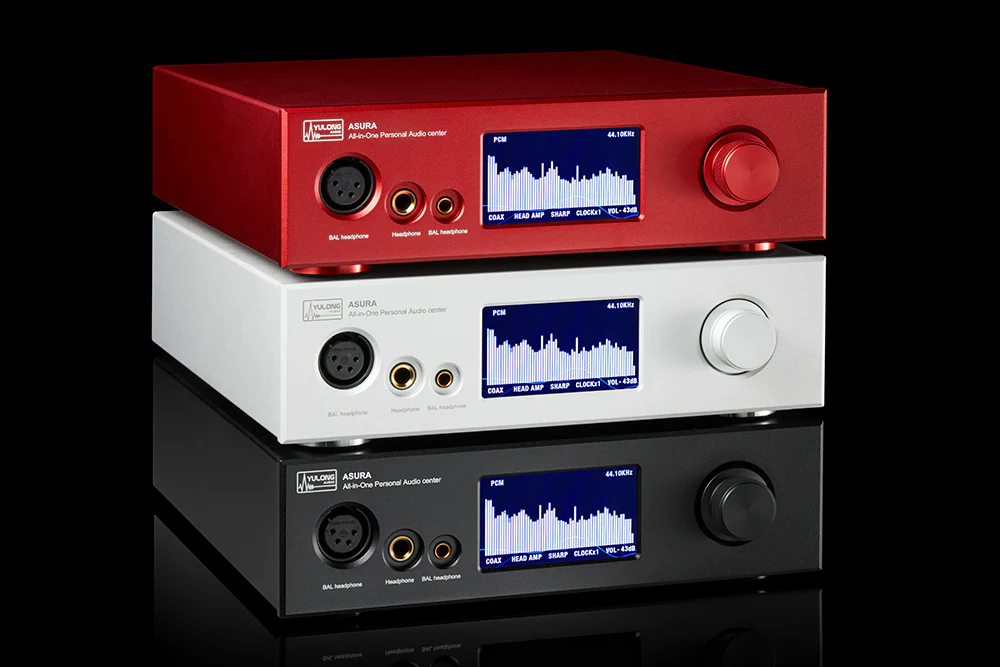 YULONG DAART Asura Music Streamer & Desktop DAC & Headphone Amplifier - Image 7