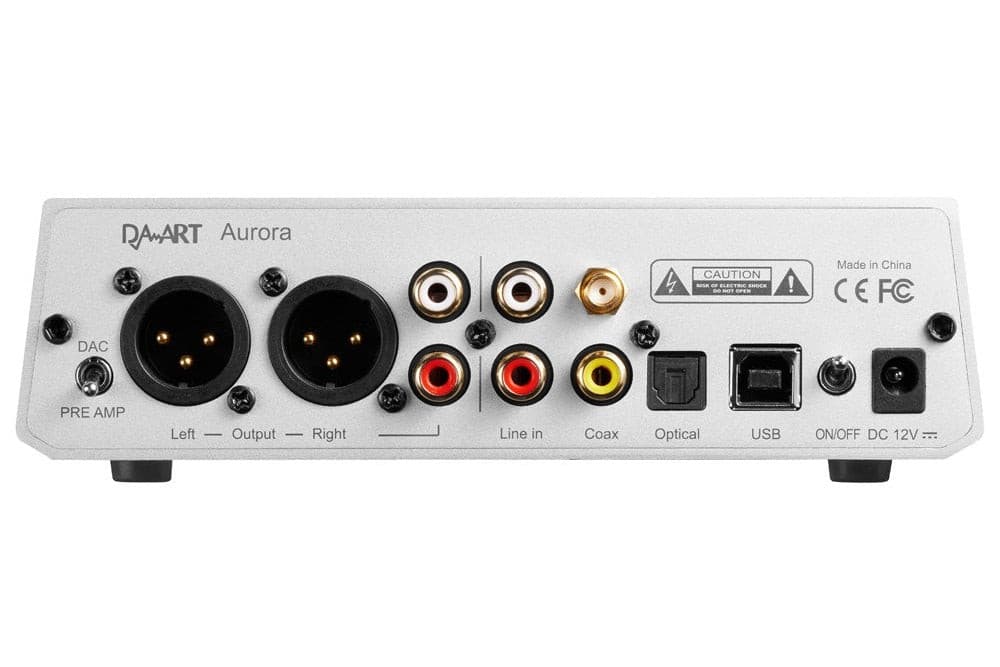 YULONG DAART Aurora Desktop DAC/Pre-amp/ Headphone Amp - Image 6