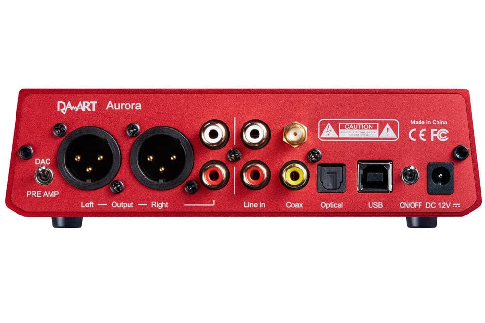 YULONG DAART Aurora Desktop DAC/Pre-amp/ Headphone Amp - Image 7