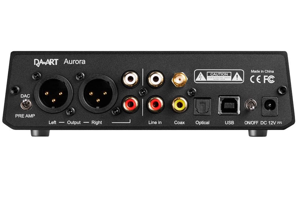 YULONG DAART Aurora Desktop DAC/Pre-amp/ Headphone Amp - Image 8