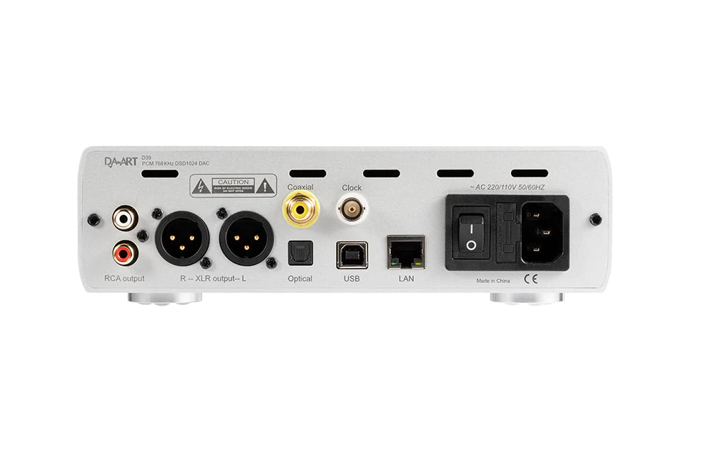 YULONG DAART D39 ESS9039PRO Music Streamer & Desktop DAC - Image 3