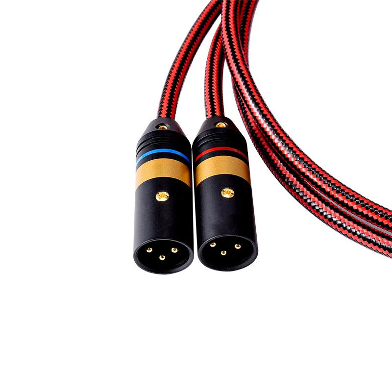 ZY 2XLR-F to 2XLR-M Balanced Signal Line Advanced Edition ZY-393 Cable - Image 3