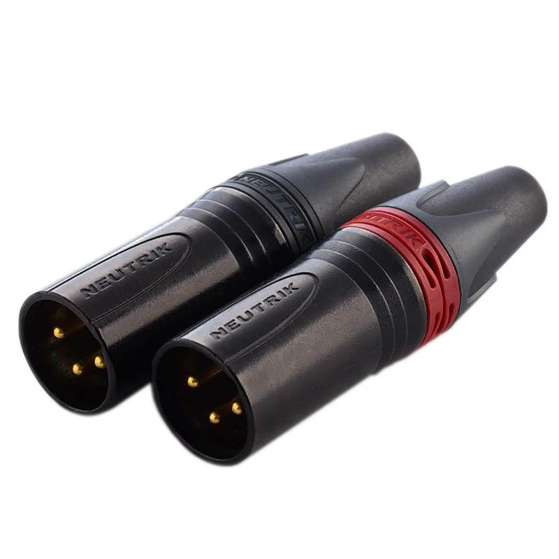ZY 2XLR-M Headphone Extension Cord Upgrade ZY-042 Cable - Image 2