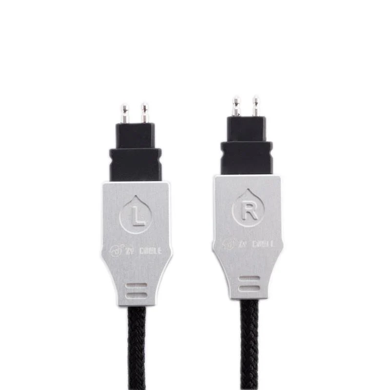 ZY 2XLR-M Headphone Extension Cord Upgrade ZY-042 Cable - Image 3