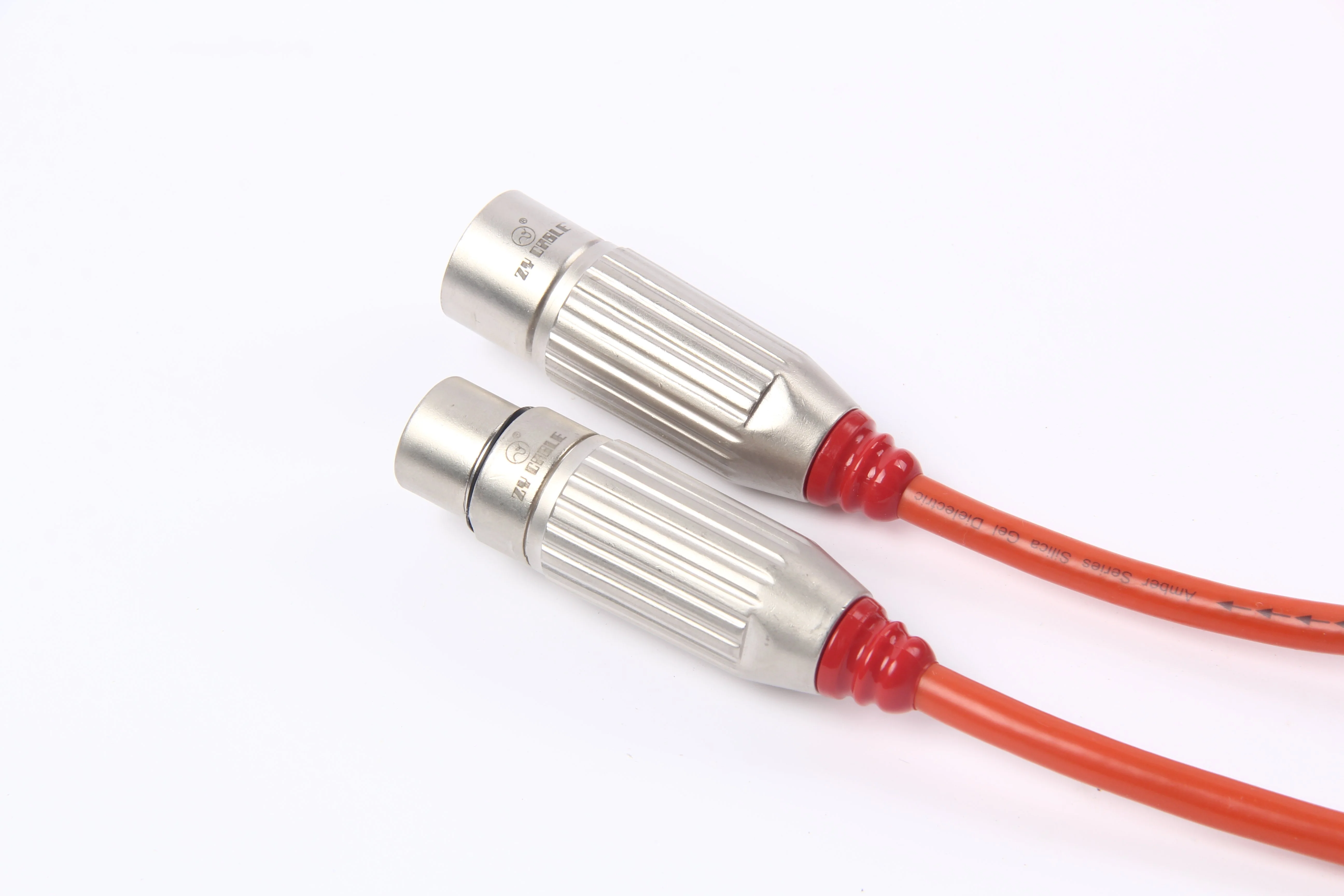ZY 2XLR to 2XLR Balance Signal Line Audio ZY-208 Cable - Image 2