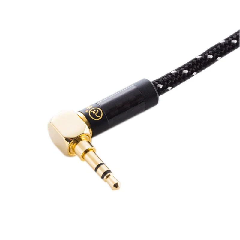 ZY 3.5mm Stereo Headphone Extension Upgrade ZY-242 Cable - Image 2